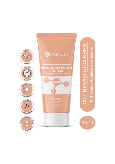 Appamour Aydınlatıcı Leke Karşıtı Bakım Kremi 50 ML