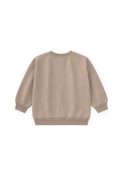 Cigit Mevsimlik Sweatshirt 1-7 Yaş Sıcak Vizon