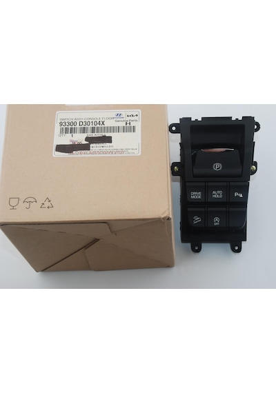 Hmc El Fren Anahtar Düğmesi Elektronik 5+1 Hyundai Tucson 2015- Uyumlu 93300d30104x