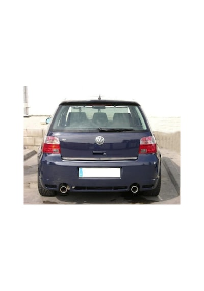 Volkswagen Golf 4 Krom Bagaj Alt Çıta 1998-2004 Arası P.Çelik