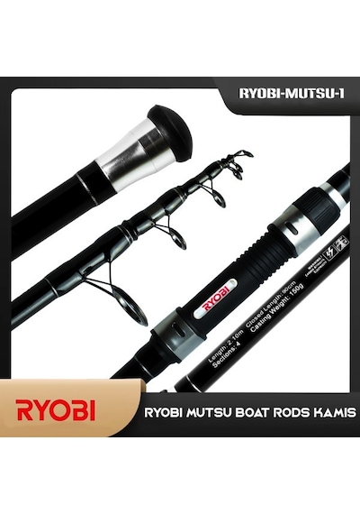 2.10m. Ryobi Mutsu Boat Olta Kamışı