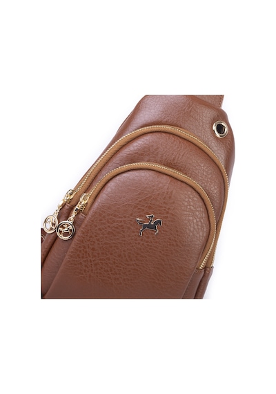 Nas Bag Kadın Crossbody Bag Bel Ve Body Bag Taba Victoria