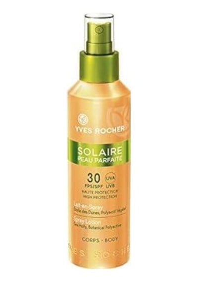 Yves Rocher Solaire Sprey Lotion Spf30 150ml Sprey Güneş Losyonu