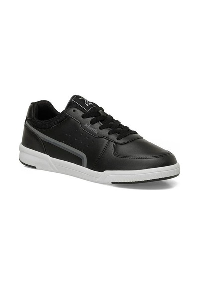 Papuçcity Kinetix Lukas Pu Erkek Sneakers Spor Ayakkabı Siyah