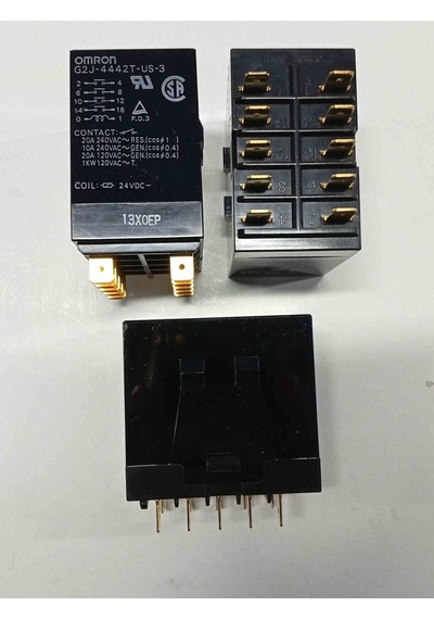 G2j4442tus3 24v 20a Omron Röle