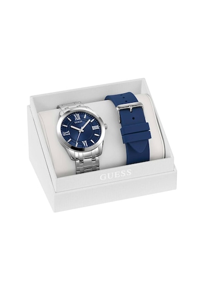 Guess Gugw1008g1 Erkek Kol Saati Metalik Gri