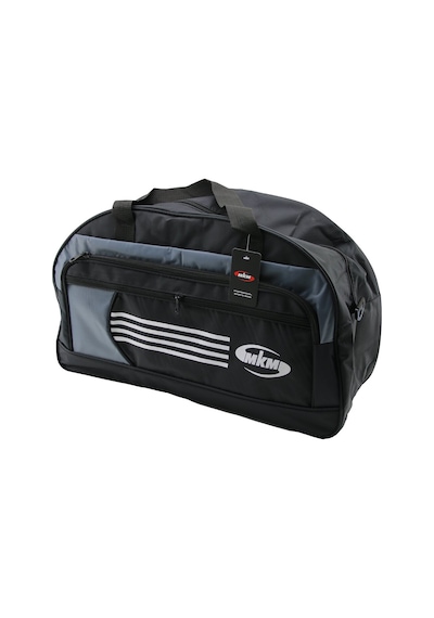Futax Büyük Boy Sports Bag Seyahat Çantası 3 Bölmeli 60 X 36 X 20cm 5690 12 Gri