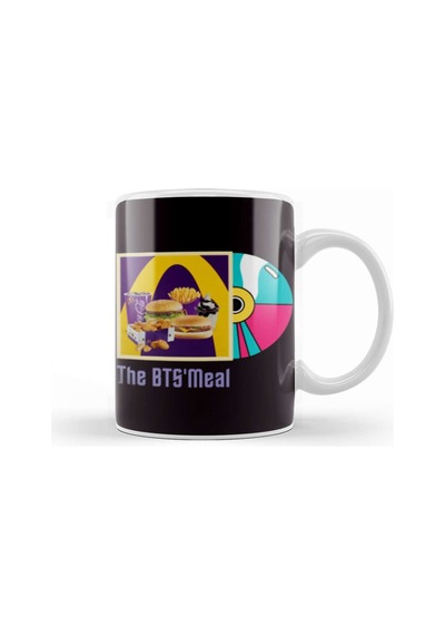 The Bts Meal Army Mcdonalds Gift Kupa Bardak Porselen Karışık