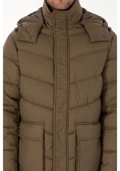 U.s. Polo Assn. Erkek Haki Kaban 50312002-vr027 Haki