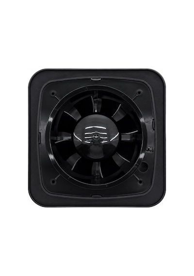 Ni-sa Ebt-120sa Plastik Banyo Aspiratörü 120 Mm 16w - 1900 Rpm, 180 M³/h, Antrasit