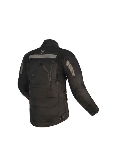Vexo Adventure 75157 H2O Kışlık Motosiklet Montu Siyah