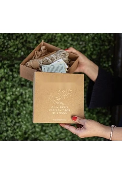 %100 Doğal Arınma Seti - Palo Santo Ve Adaçayı