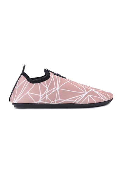 Kiko Kids Prizma Havuz Plaj Kız Çocuk Deniz Ayakkabısı 7515 Camel - Beyaz Camel - Beyaz