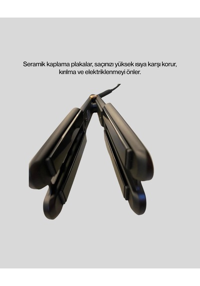 Hubrendy Tekno Dl5202 Saç Düzleştirici
