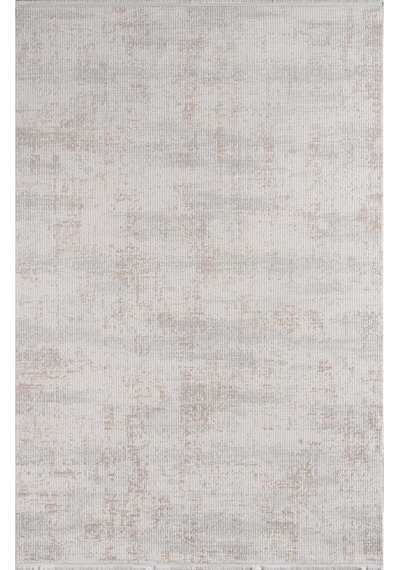 Royal Halı Momento Zv02a Krem Vizon Akrilik Yumuşak Dokulu Modern Halı