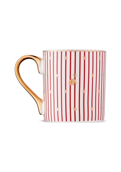 Jumbo Navy 200 Kırmızı Mug 350 Ml Renkli