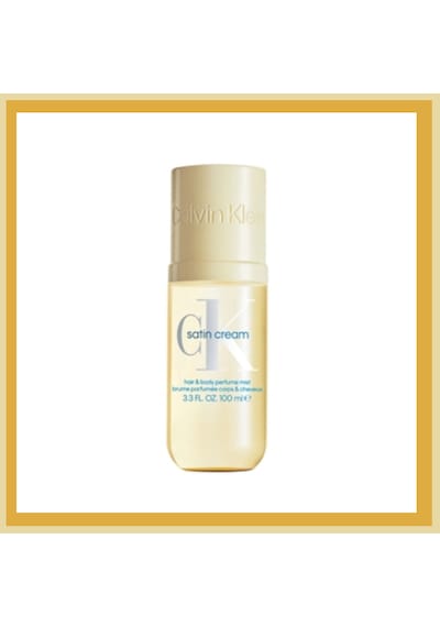 Calvin Klein One Satin Cream Hair Body Perfume Mist 100ml.