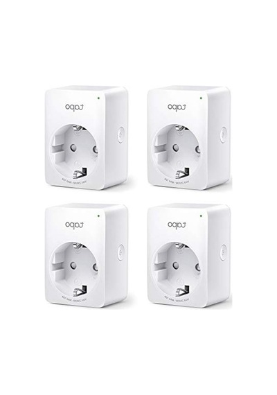 4 Adet Akıllı Mini Wi-fi Soket İle Cihazlarınızı Uzaktan Kontrol Edin