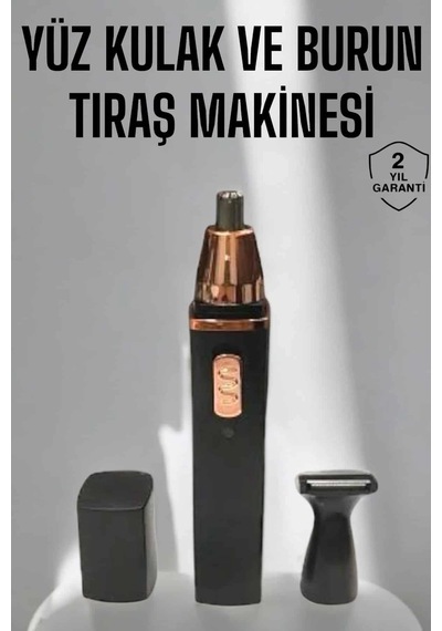 Tıraş Makinesi Kulak Burun Ve Yüz Temizleyici Şarjlı Mini Krgltgsıpzjmutmqlsa