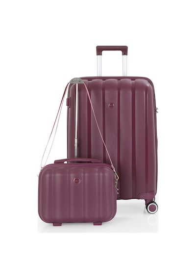 Mçs Group Mçs Polipropilen 2li Valiz Seti Orta & Makyaj V305 S21yy1000074-set 210 Mürdüm