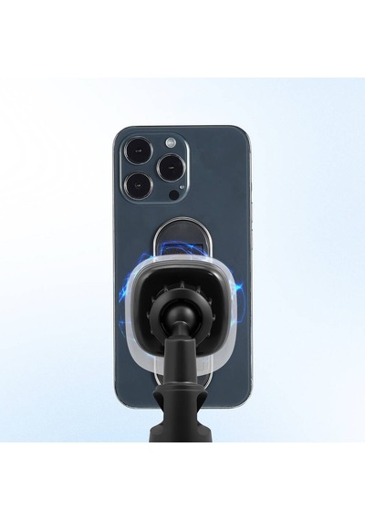 Telefon İçin Standlı Magnetik Yüzük Tutucu Aparat Go Des Gd-g079 4in1 Siyah