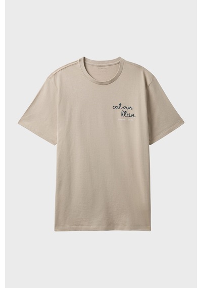 Calvin Klein % 100 Pamuk Slim Fit Bisiklet Yaka T Shirt Lv04rg837gped Erkek T Shirt Lv04rg837g Ped Bej Calvin Klein % 100 Pamuk Slim Fit Bisiklet Yaka T Shirt Lv04rg837gped Erkek T Shirt Lv04rg837g Ped Bej