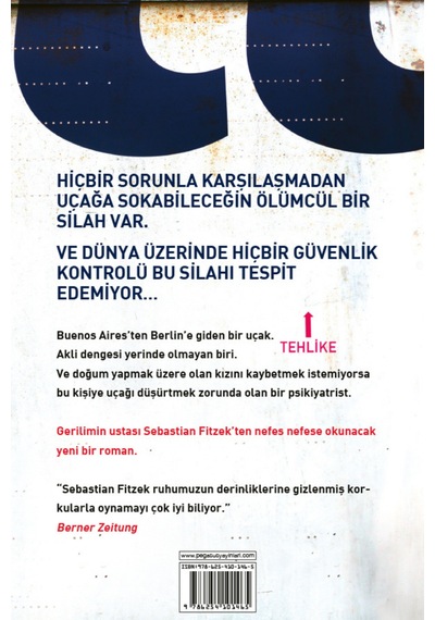 Uçuş Korkusu 7a / Sebastian Fitzek