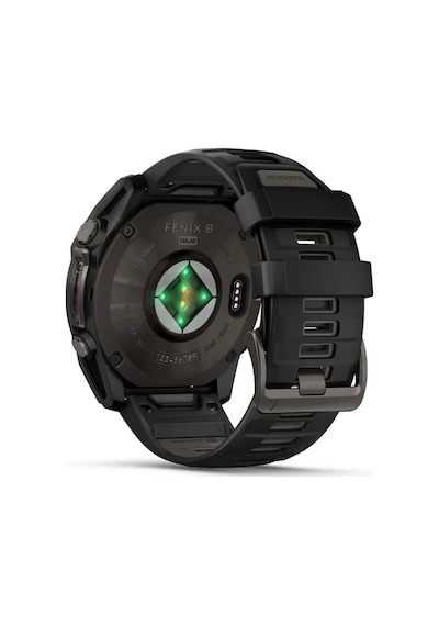 Garmin Fenix 8 51 MM Solar Akıllı Saat (Distribütör Garantili)
