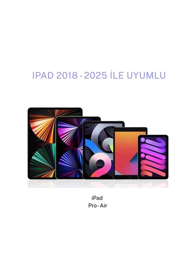 Apple Uyumlu iPad  Air 11 Avuç İçi Reddetmeli Bluetoothlu Dokunmatik Özel Çizim Ve Yazı Kalemi