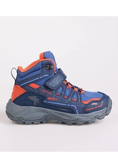 Joma Utah Jr 2403 Navy Orange Lacivert Çocuk Bot - Jutahw2403v Lacivert