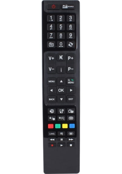 Vestel Uyumlu Tüm Seg Regal Nexon Hı-Level Lcd Led Tv Kumandası