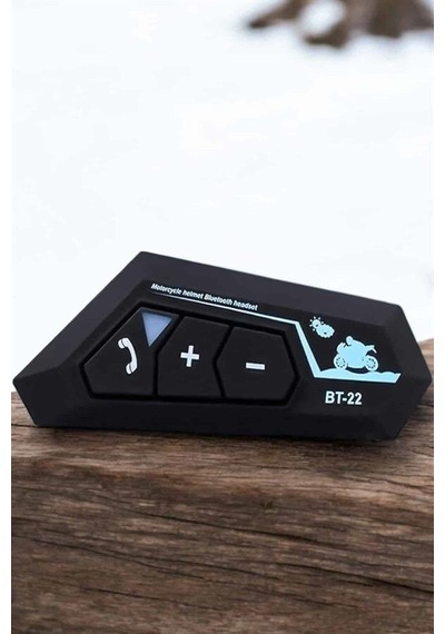 İnterkom Intercom Kask Kulaklık Bt22 Bluetooth Motosiklet Kulaklık 5.0 Bluetooth 22133296