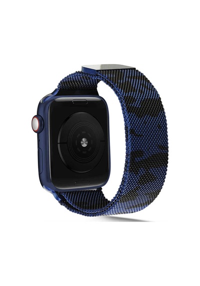 Watch Ultra 49mm Kordon Uyumlu Krd-40 Metal Strap Kayış Gllp- No6