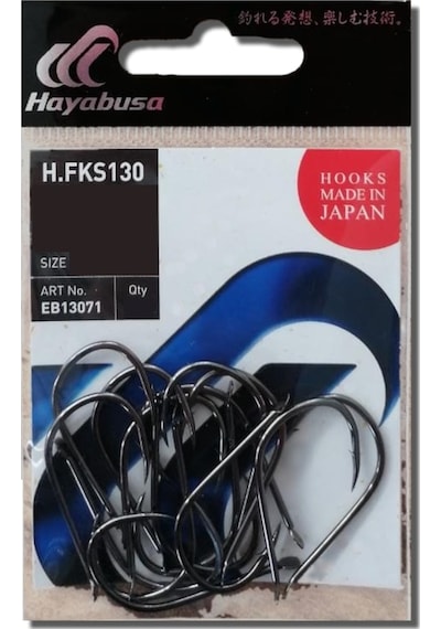 Hayabusa Hfks 130 Black Nickel 15 Li Olta Iğnesi