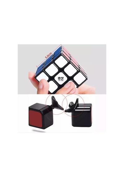 Qiyi Speed Cupe Hızlı Profesyonel Dekompresyon Rubik Küp Zeka Küpü