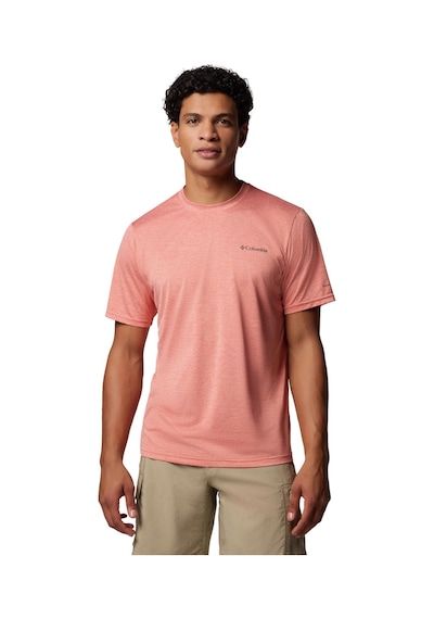 Columbia Hike Crew Erkek Kırmızı Outdoor T-shirt Ao1419-851 Kırmızı