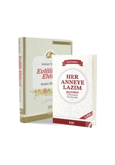 Her Anneye Lazım - Sohbet Tadında Kadın İlmihali Ciltli 2 Kit...