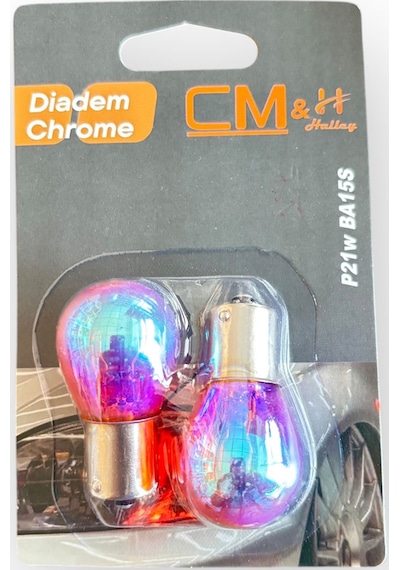 Cm&halley Diadem Ampul 12v 93 Tek Duy Düz Tırnak P21w Ba15s