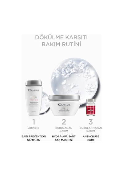 Kerastase Specifique Bain Prevention Dökülme Önleyici Şampuan 250 ML