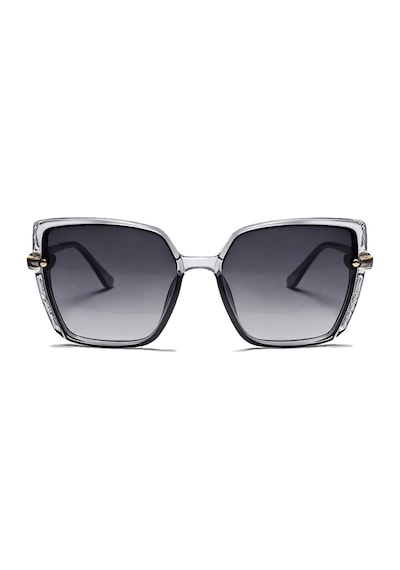 Zasone Gri Çerçeve Polarize Cam Vintage & Retro Unisex Güneş Gözlüğü