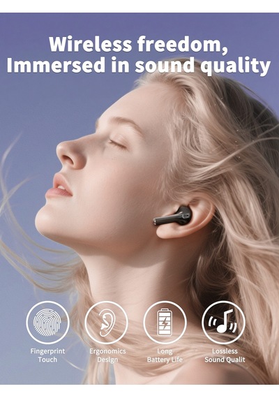 Ven-dens VD-BT037 Premium Bluetooth 5.0 Kulak İçi Kulaklık