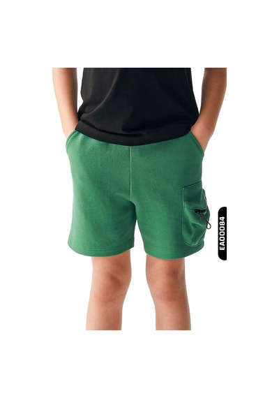 Nk Kids Xo Kids Torba Cepli Erkek Çocuk Şort 4-8 Yaş 66511 Yeşil