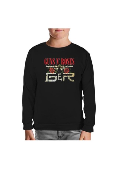 Lord Tshirt Guns N'Roses Siyah Çocuk Sweatshirt (403577221) Siyah