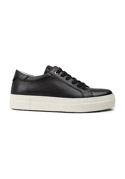 Deery Kadın Hakiki Deri Siyah Sneaker Ayakkabı - R2571zsyhc01