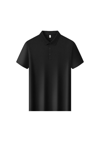 New Performance Premium Polo T-shirt %85,9 Naylon %14,1 Spandex Siyah