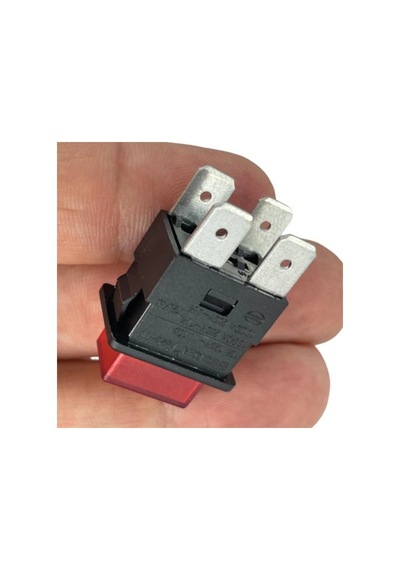 Ic-180h Basmalı Işıklı Anahtar 220v 4p Kalıcılı Ps23-16n