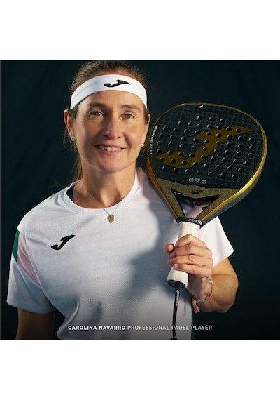 Joma Valkiria Pro Sft Padel Raketi Siyah/altın 401912.109
