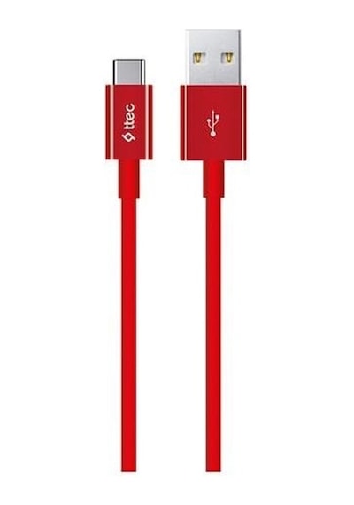 Ttec 2DK12 001 Type-C USB-A Şarj ve Data Kablosu 120 CM