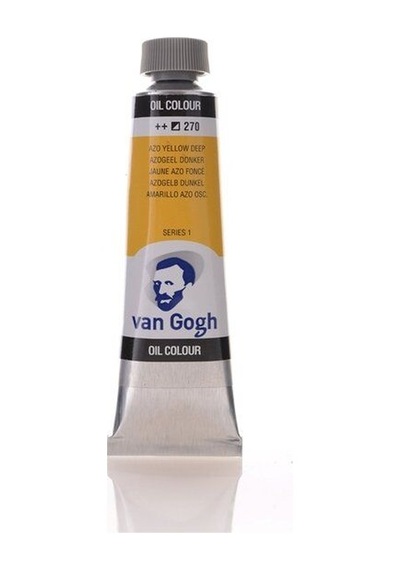 Van Gogh Yağlı Boya 40ml 270 Azo Yellow Deep 10 Renk