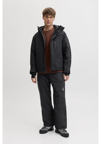 Jack & Jones Jjalpes Skı Jacket Aw25 Siyah